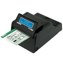 CUSTOM TK180 stampante per etichette (CD) Trasferimento termico 300 x 300 DPI 200 mm/s Cablato Collegamento ethernet LAN
