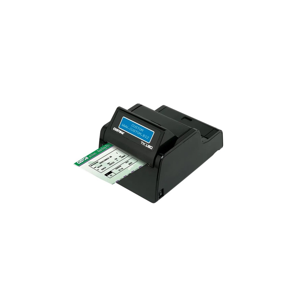 CUSTOM TK180 stampante per etichette (CD) Trasferimento termico 300 x 300 DPI 200 mm/s Cablato Collegamento ethernet LAN