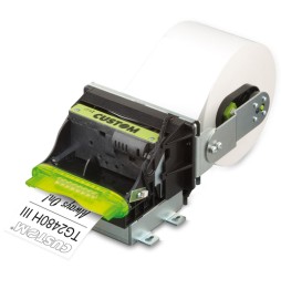 CUSTOM TG2480HIII 203 x 203 DPI Cablato Termico Stampante POS