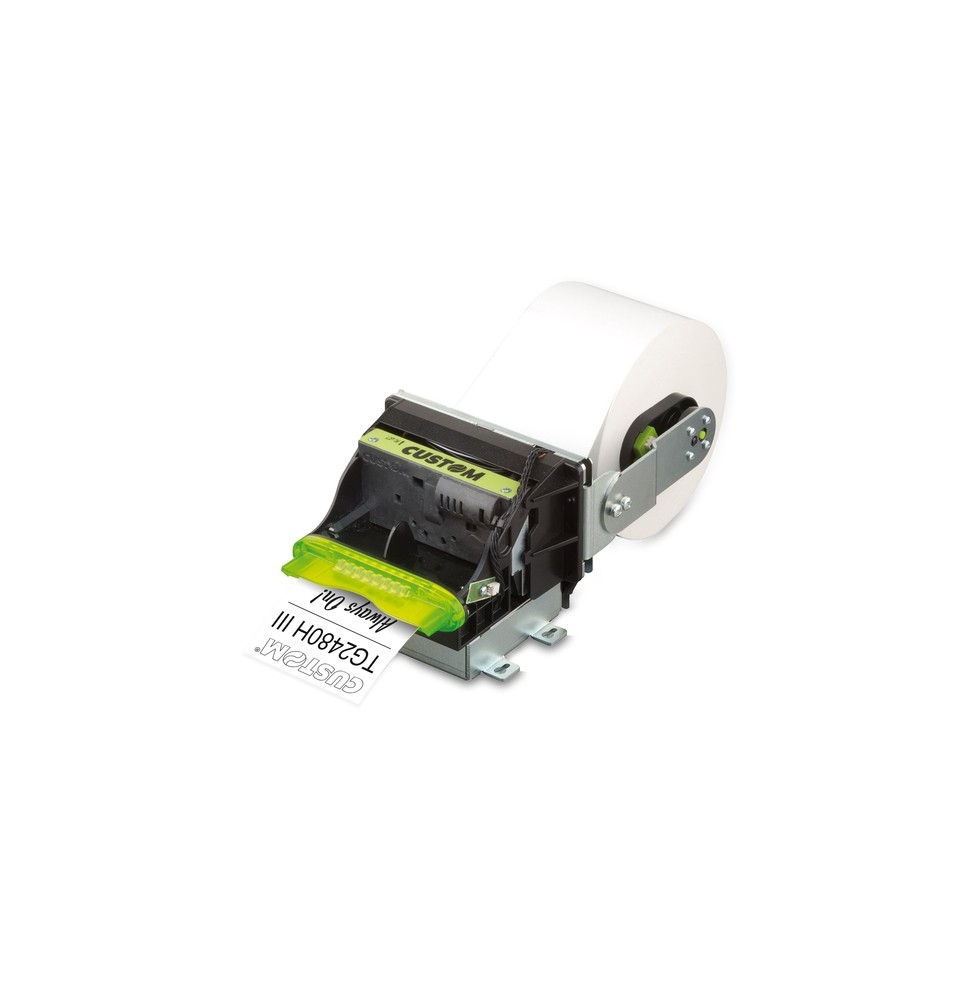 CUSTOM TG2480HIII 203 x 203 DPI Cablato Termico Stampante POS