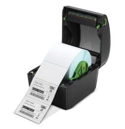 TSC DA220 stampante per etichette (CD) Termica diretta 203 x 203 DPI 152 mm/s Cablato Collegamento ethernet LAN
