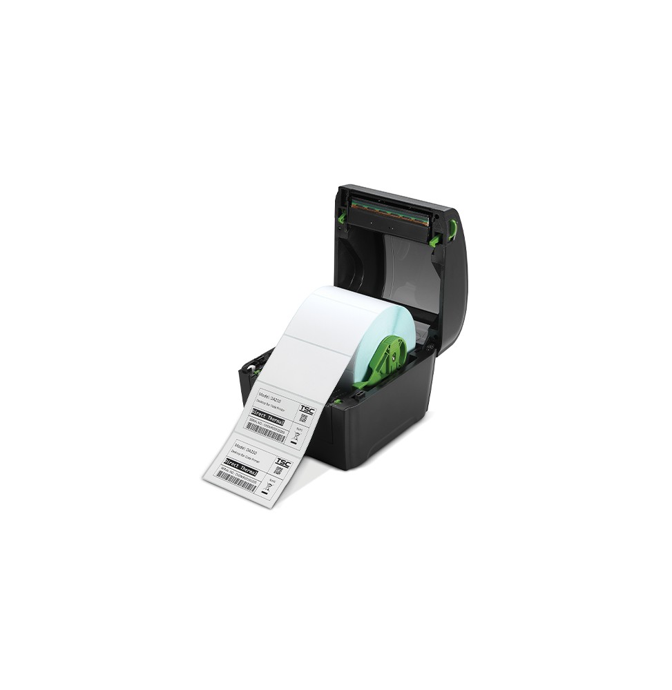 TSC DA220 stampante per etichette (CD) Termica diretta 203 x 203 DPI 152 mm/s Cablato Collegamento ethernet LAN