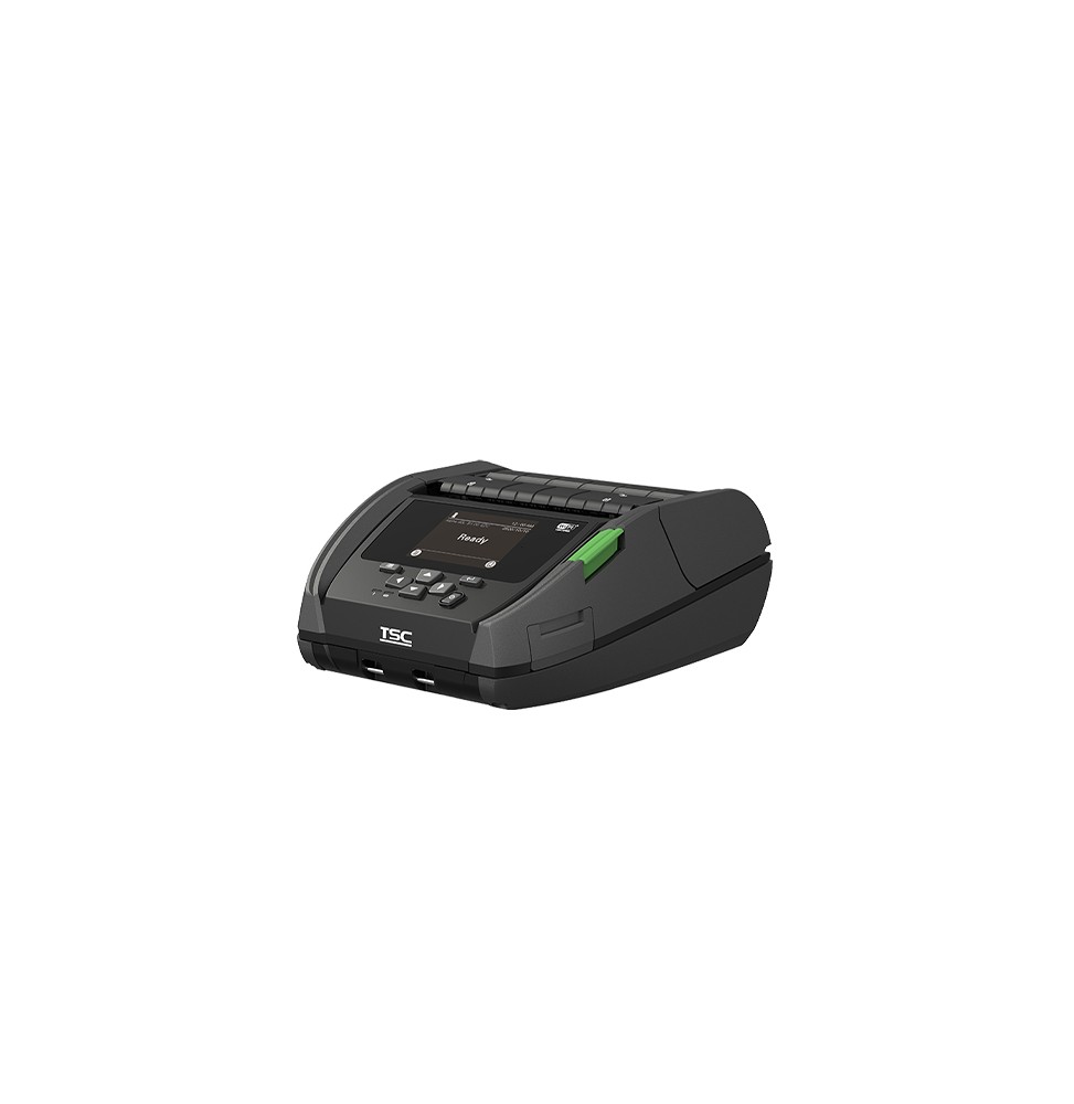 TSC Alpha-40L stampante per etichette (CD) Termica diretta 203 x 203 DPI 127 mm/s Con cavo e senza cavo Wi-Fi Bluetooth