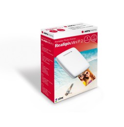 AgfaPhoto Realipix Mini P. 2 stampante per foto ZINK (inchiostro zero) 2' x 3' (5x7.6 cm)
