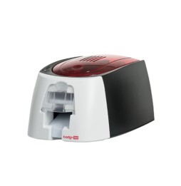 Evolis Badgy 100 stampante per schede plastificate Sublimazione/Trasferimento termico A colori 260 x 300 DPI