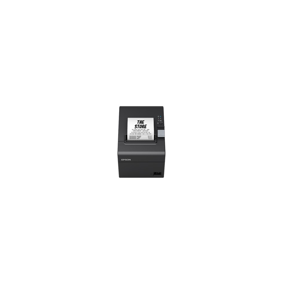 Epson TM-T20III (011): USB + Serial, PS, Blk, EU