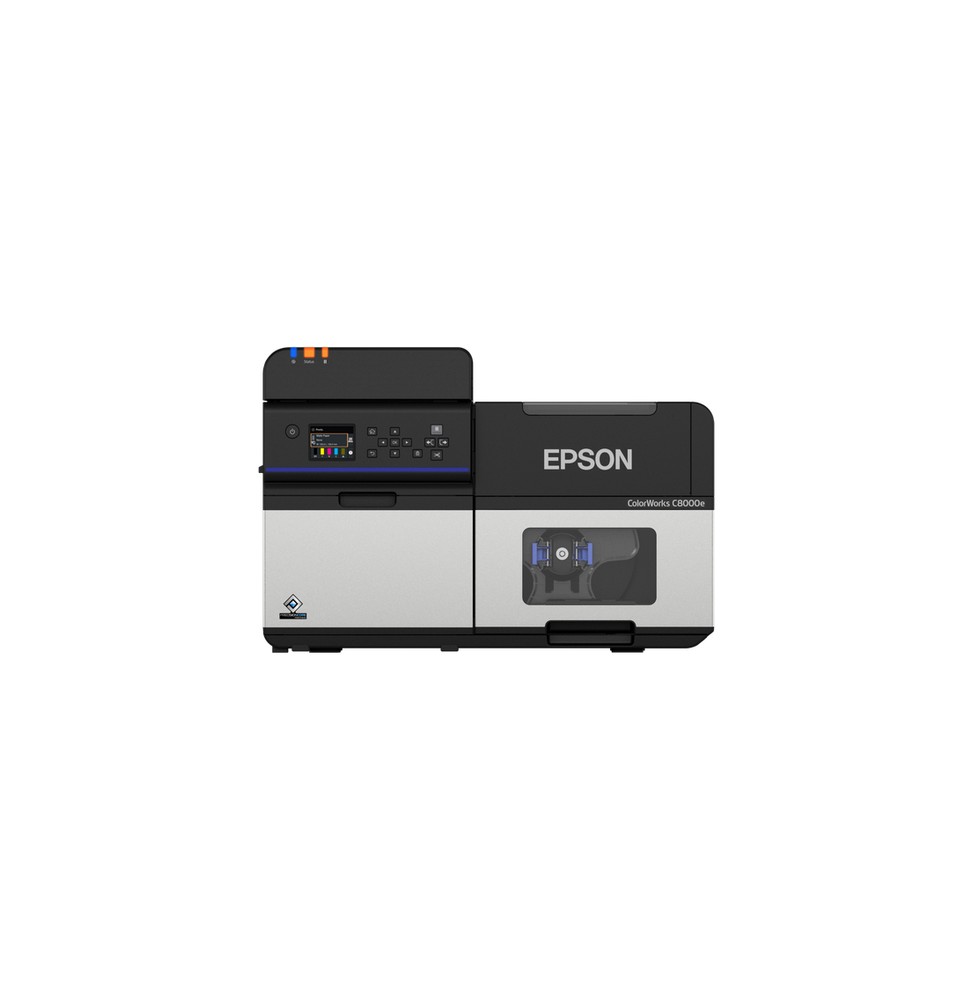 Epson ColorWorks C8000e (BK) stampante per etichette (CD) Ad inchiostro A colori 600 x 1200 DPI 300 mm/s Con cavo e senza cavo