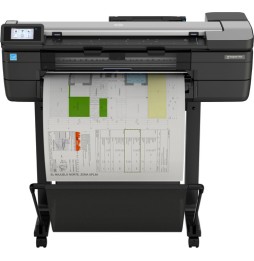 HP Designjet Stampante multifunzione T830 da 24'