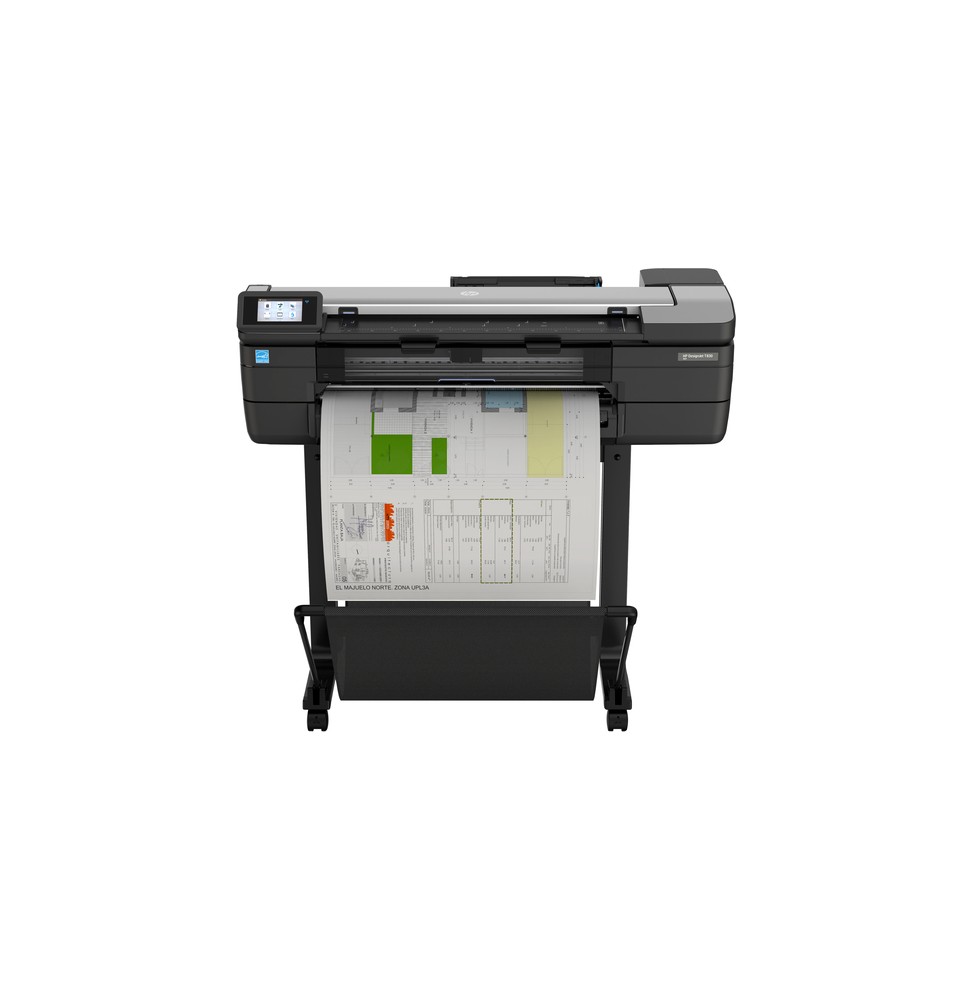 HP Designjet Stampante multifunzione T830 da 24'