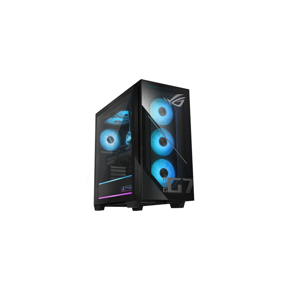 ASUS ROG G700 GM700TZ-R8700F092W AMD Ryzen™ 7 8700F 32 GB DDR5-SDRAM 2 TB SSD NVIDIA GeForce RTX 5070 Ti Windows 11 Home Tower