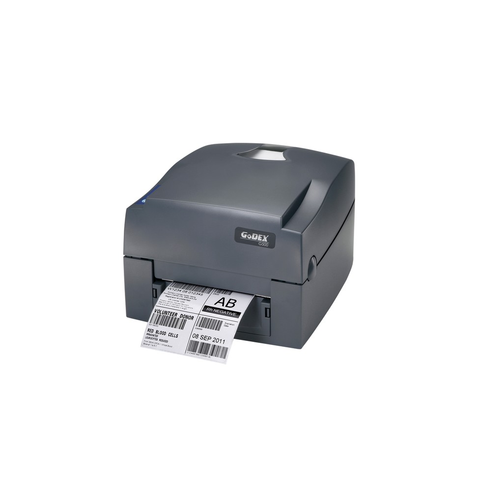 Godex G500 stampante per etichette (CD) Termica diretta/Trasferimento termico 203 x 203 DPI 127 mm/s Collegamento ethernet LAN