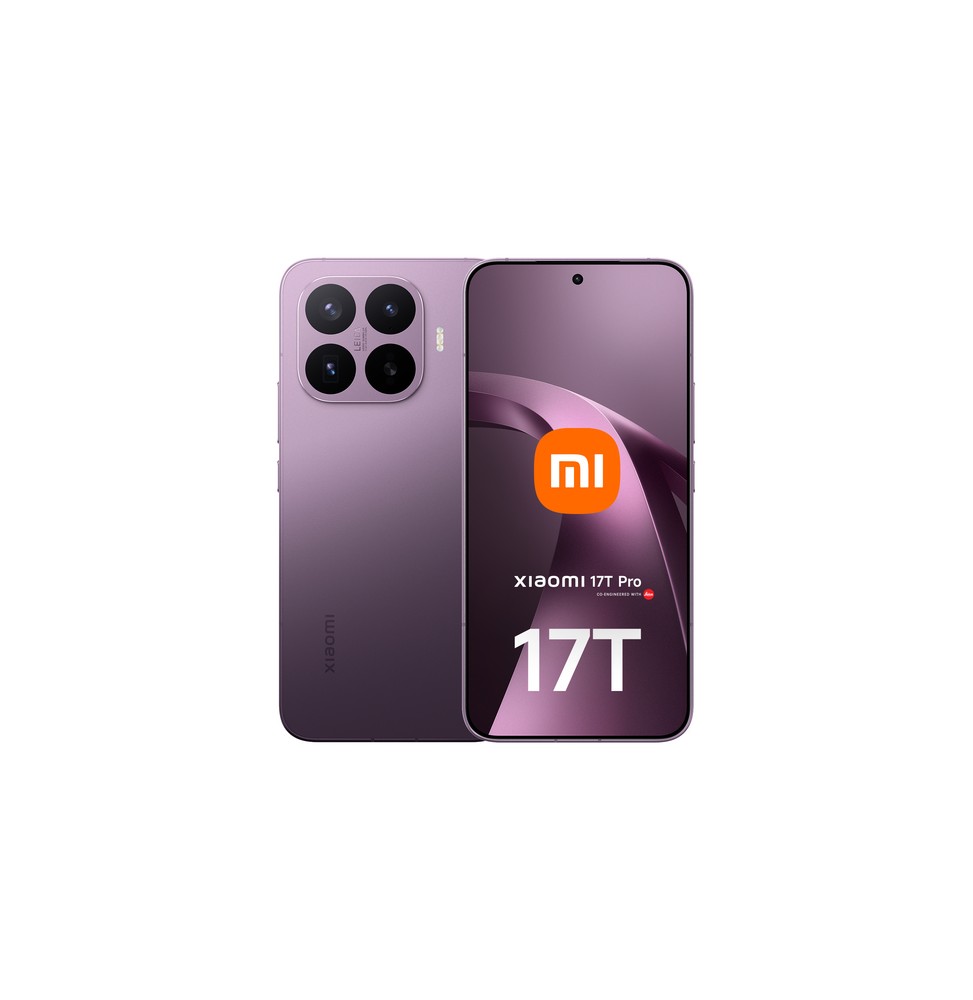 Xiaomi 17T PRO 17,4 cm (6.83') 12 GB 512 GB 7000 mAh Viola