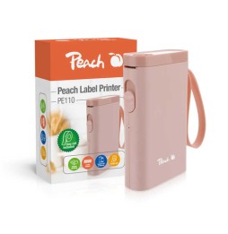 Peach PE110 stampante per etichette (CD) Termica diretta 203 x 203 DPI 60 mm/s Wireless Bluetooth