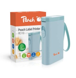 Peach PE110 stampante per etichette (CD) Termica diretta 203 x 203 DPI 60 mm/s Wireless Bluetooth