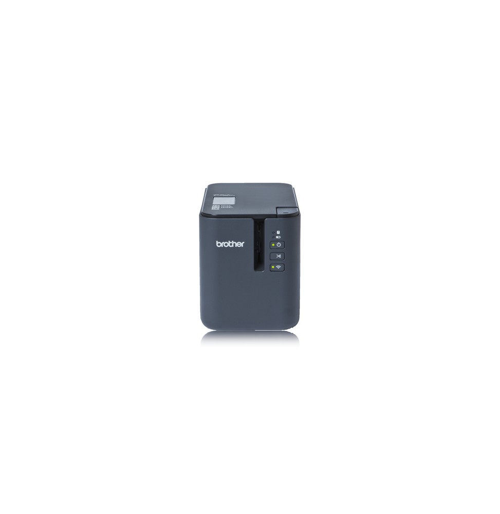 Brother PT-P900WC stampante per etichette (CD) Trasferimento termico 360 x 360 DPI 60 mm/s Con cavo e senza cavo HSE/TZe Wi-Fi