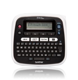Brother PT-D200BWVP stampante per etichette (CD) Trasferimento termico 180 x 180 DPI 20 mm/s TZe