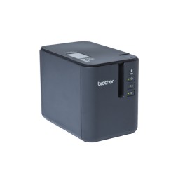 Brother PT-P900WC stampante per etichette (CD) Trasferimento termico 360 x 360 DPI 60 mm/s Con cavo e senza cavo HSE/TZe Wi-Fi