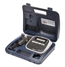 Brother PT-D200BWVP stampante per etichette (CD) Trasferimento termico 180 x 180 DPI 20 mm/s TZe