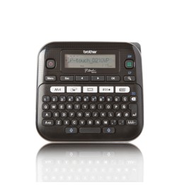 Brother PT-D210VP stampante per etichette (CD) Trasferimento termico 180 x 180 DPI 20 mm/s QWERTY