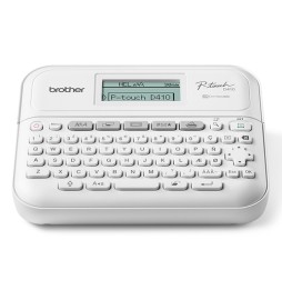 Brother PT-D410 stampante per etichette (CD) Trasferimento termico 180 x 180 DPI 20 mm/s Cablato TZe QWERTY