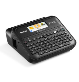 Brother PT-D610BTVP stampante per etichette (CD) Trasferimento termico 180 x 360 DPI 30 mm/s Con cavo e senza cavo TZe Bluetooth