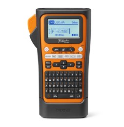 Brother PT-E310BTVP stampante per etichette (CD) Trasferimento termico 180 x 180 DPI 20 mm/s Con cavo e senza cavo HSE/TZe