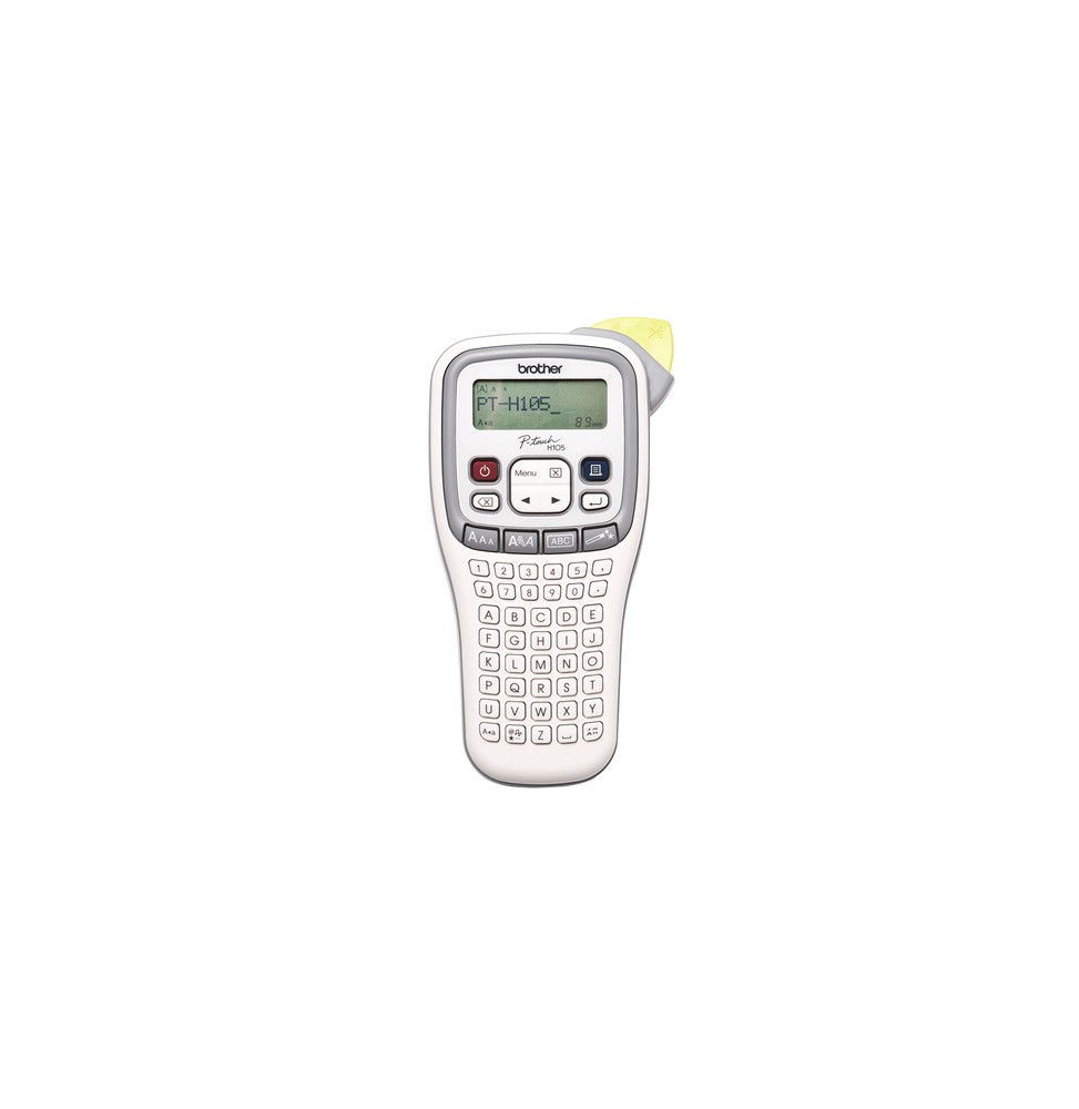 Brother PT-H105 stampante per etichette (CD) Trasferimento termico 180 x 180 DPI 20 mm/s TZe ABC