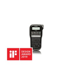 Brother PT-H110 stampante per etichette (CD) Trasferimento termico 180 x 180 DPI 20 mm/s TZe QWERTY