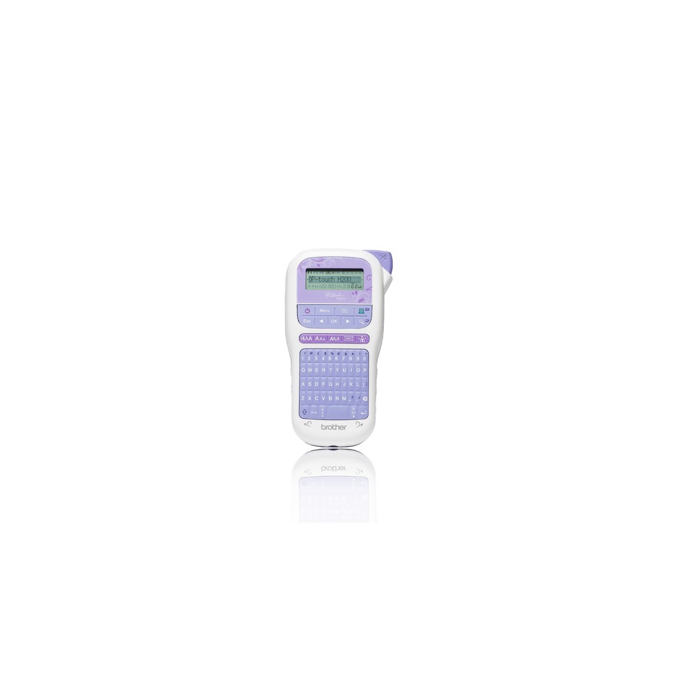 Brother PTH200YP1 stampante per etichette (CD) Trasferimento termico 180 x 180 DPI TZe QWERTY