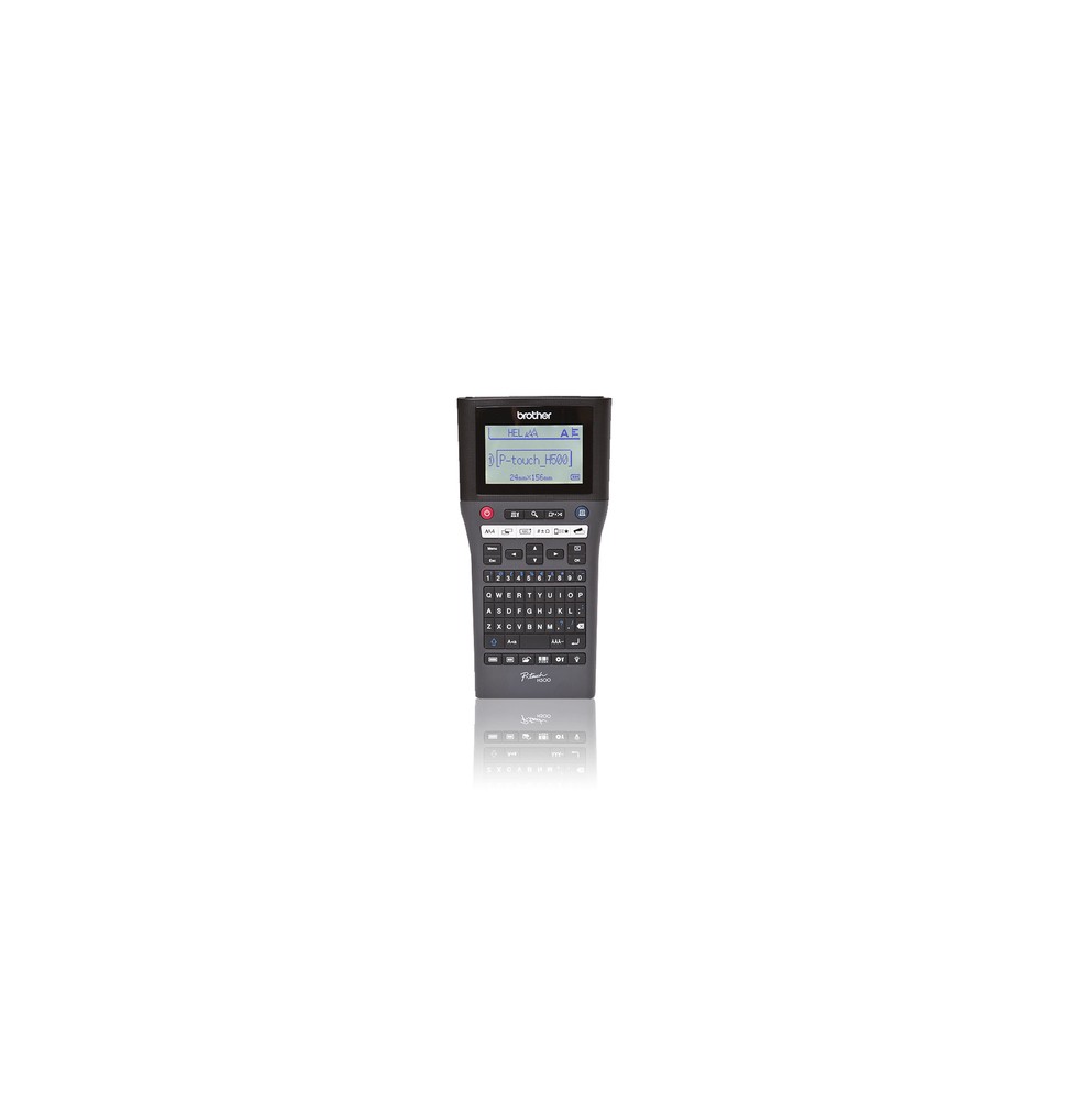 Brother PT-H500 stampante per etichette (CD) 180 x 180 DPI 30 mm/s Cablato TZe QWERTY