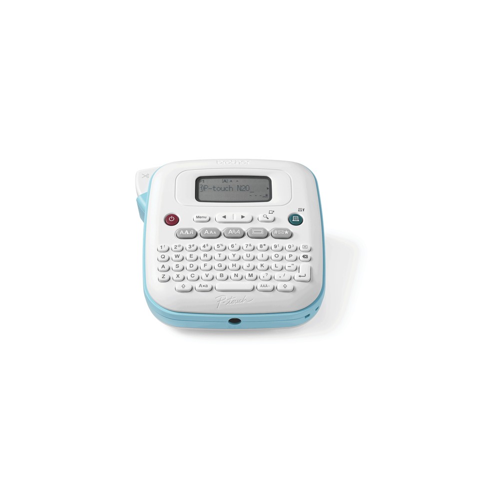 Brother PT-N20 stampante per etichette (CD) Trasferimento termico A colori 180 x 180 DPI 12 mm/s
