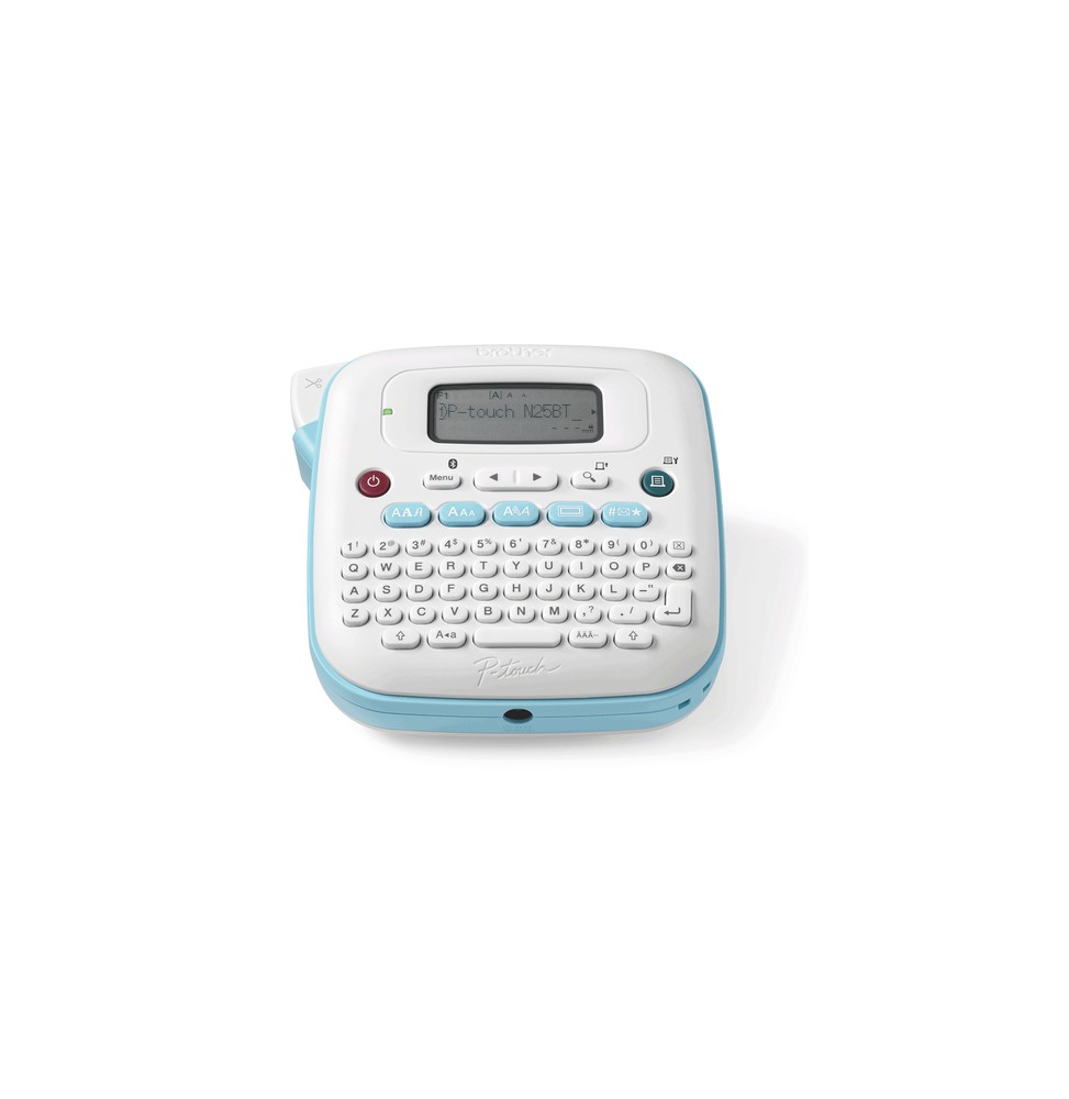 Brother PT-N25BT stampante per etichette (CD) Trasferimento termico A colori 180 x 180 DPI 12 mm/s Wireless Bluetooth