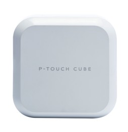 Brother PT-P710BTH stampante per etichette (CD) Trasferimento termico 180 x 360 DPI 20 mm/s Con cavo e senza cavo TZe Bluetooth