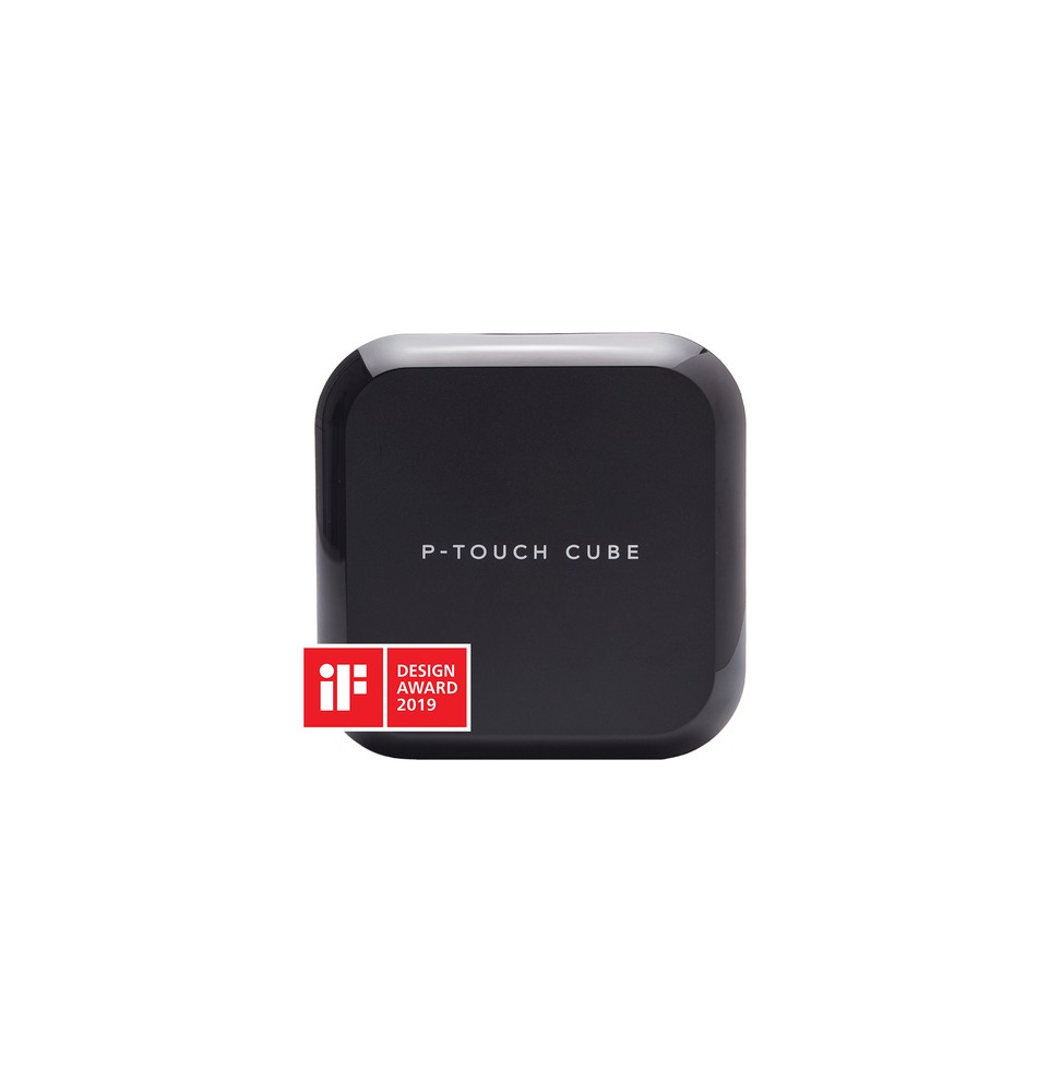 Brother PTP710BT stampante per etichette (CD) Trasferimento termico 180 x 360 DPI 20 mm/s Con cavo e senza cavo TZe Bluetooth