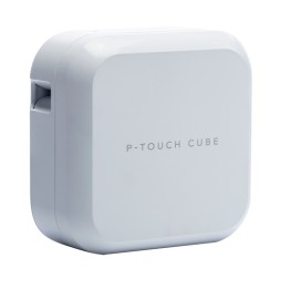 Brother PT-P710BTH stampante per etichette (CD) Trasferimento termico 180 x 360 DPI 20 mm/s Con cavo e senza cavo TZe Bluetooth