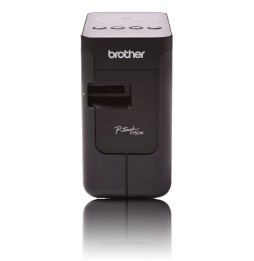 Brother PT-P750W stampante per etichette (CD) 180 x 180 DPI 30 mm/s Con cavo e senza cavo HSE/TZe Wi-Fi