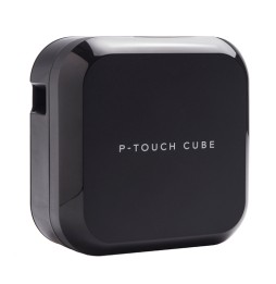 Brother PTP710BT stampante per etichette (CD) Trasferimento termico 180 x 360 DPI 20 mm/s Con cavo e senza cavo TZe Bluetooth