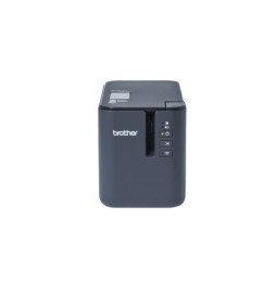 Brother PT-P950NW stampante per etichette (CD) Trasferimento termico 360 x 360 DPI 60 mm/s Con cavo e senza cavo Collegamento