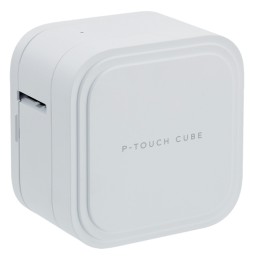 Brother PT-P910BT stampante per etichette (CD) Trasferimento termico 360 x 360 DPI Con cavo e senza cavo TZe Bluetooth