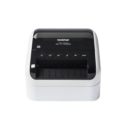 Brother QL-1110NWB stampante per etichette (CD) Termica diretta 300 x 300 DPI 110 mm/s Con cavo e senza cavo Collegamento