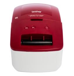 Brother QL-600RXX1 stampante per etichette (CD) Termica diretta 300 x 600 DPI 71 mm/s Cablato DK
