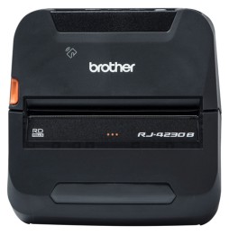 Brother RJ-4230B stampante POS 203 x 203 DPI Con cavo e senza cavo Termica diretta Stampante portatile