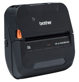 Brother RJ-4230B stampante POS 203 x 203 DPI Con cavo e senza cavo Termica diretta Stampante portatile