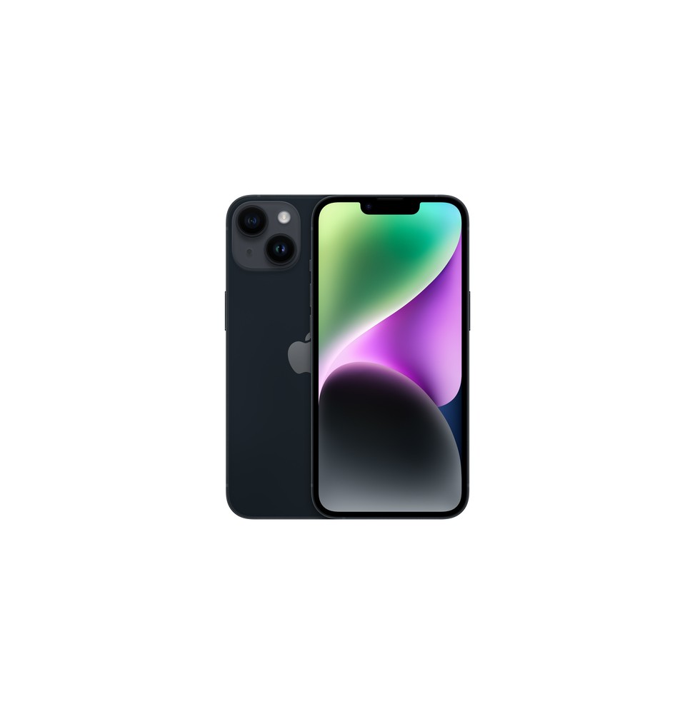Forza Refurbished Apple iPhone 14 15,5 cm (6.1') Doppia SIM iOS 16 5G 256 GB Nero Rinnovato