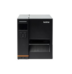 Brother TJ4520TN stampante per etichette (CD) Linea termica 300 x 300 DPI Cablato Collegamento ethernet LAN