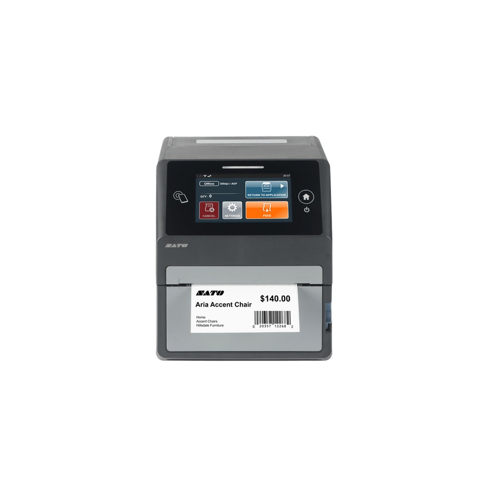 SATO CT4-LX 203 x 203 DPI Con cavo e senza cavo Termica diretta/Trasferimento termico Stampante POS