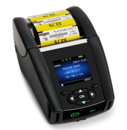 Zebra ZQ610 Plus stampante per etichette (CD) Termica diretta 203 x 203 DPI 115 mm/s Con cavo e senza cavo Wi-Fi Bluetooth