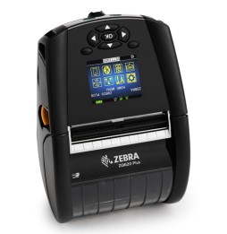 Zebra ZQ600 Plus stampante per etichette (CD) Termica diretta 203 x 203 DPI 115 mm/s Con cavo e senza cavo Wi-Fi Bluetooth