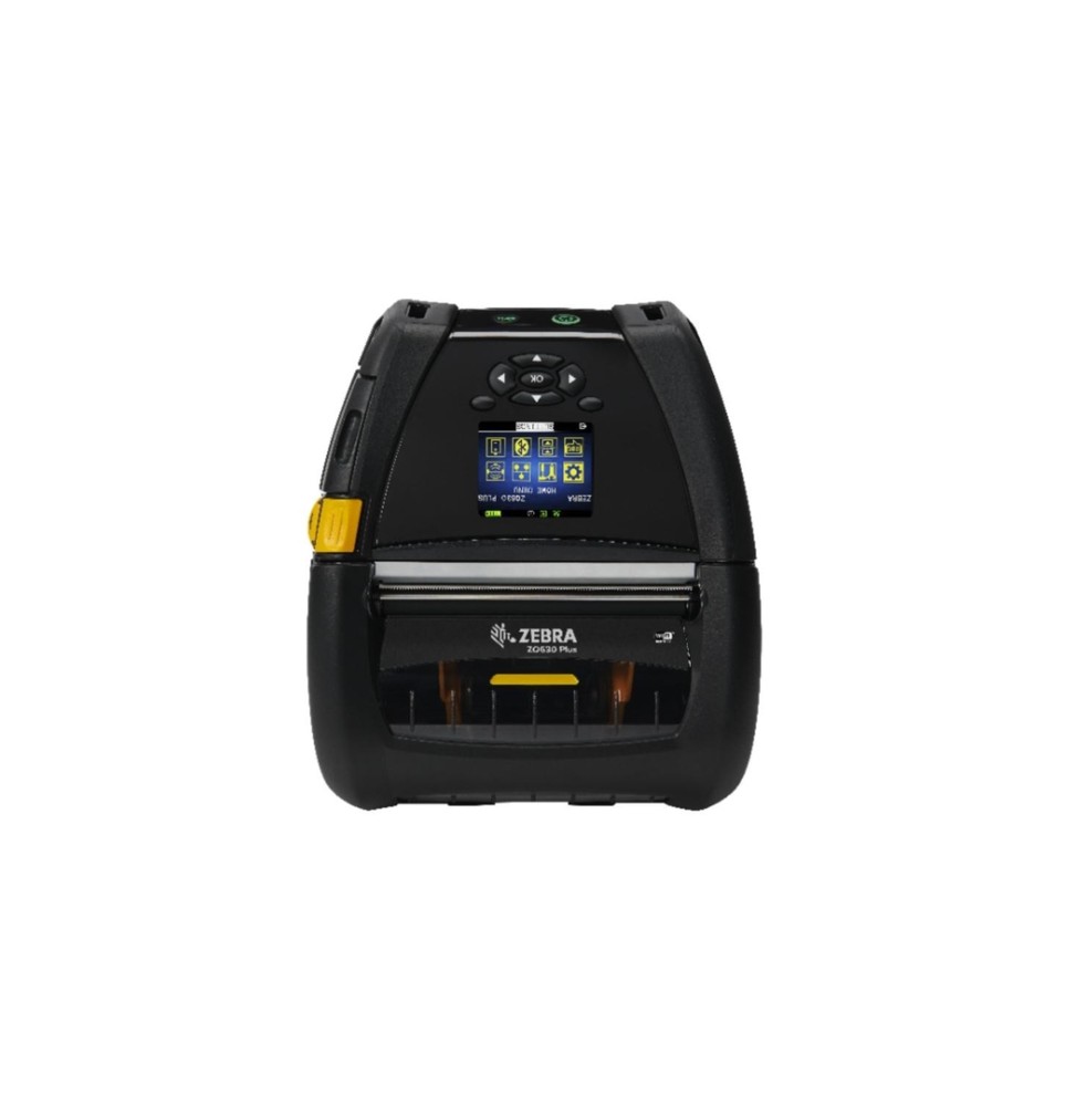 Zebra ZQ630 Plus stampante per etichette (CD) Termica diretta 203 x 203 DPI 115 mm/s Con cavo e senza cavo Wi-Fi Bluetooth
