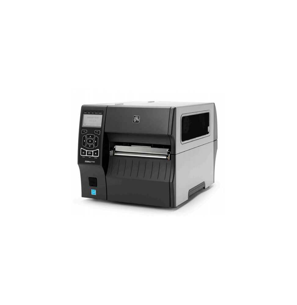 Zebra ZT420 stampante per etichette (CD) Trasferimento termico 305 mm/s Con cavo e senza cavo Collegamento ethernet LAN